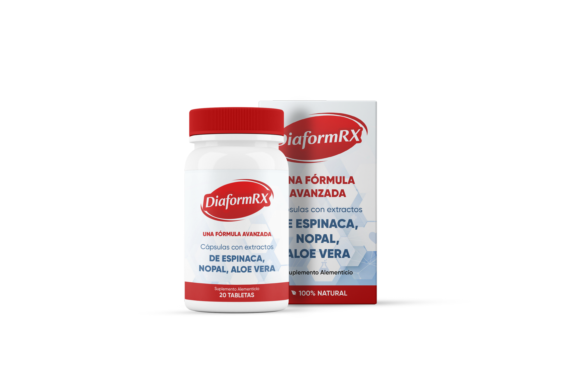 DiaformRX - Fórmula natural para diabetes